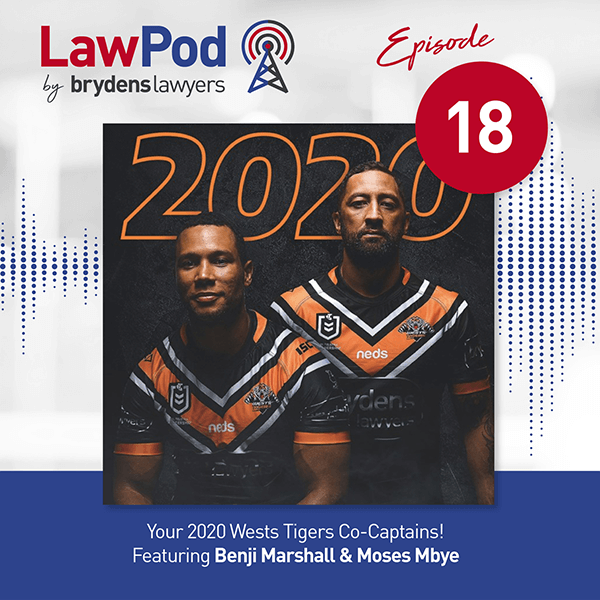 Your 2020 Wests Tigers Co-Captains! Featuring Benji Marshall & Moses Mbye