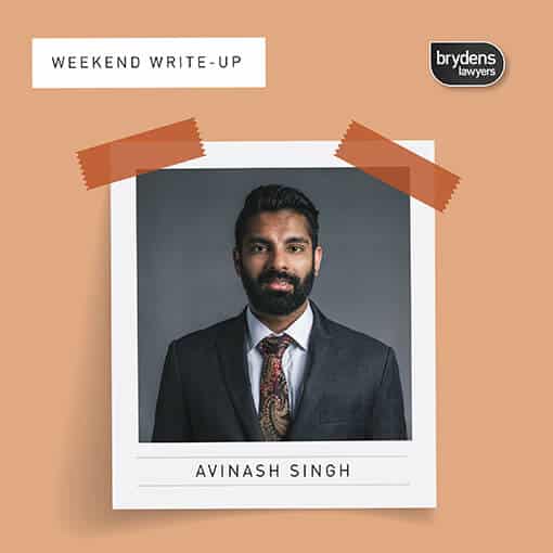 Weekend Write up Avinash Singh