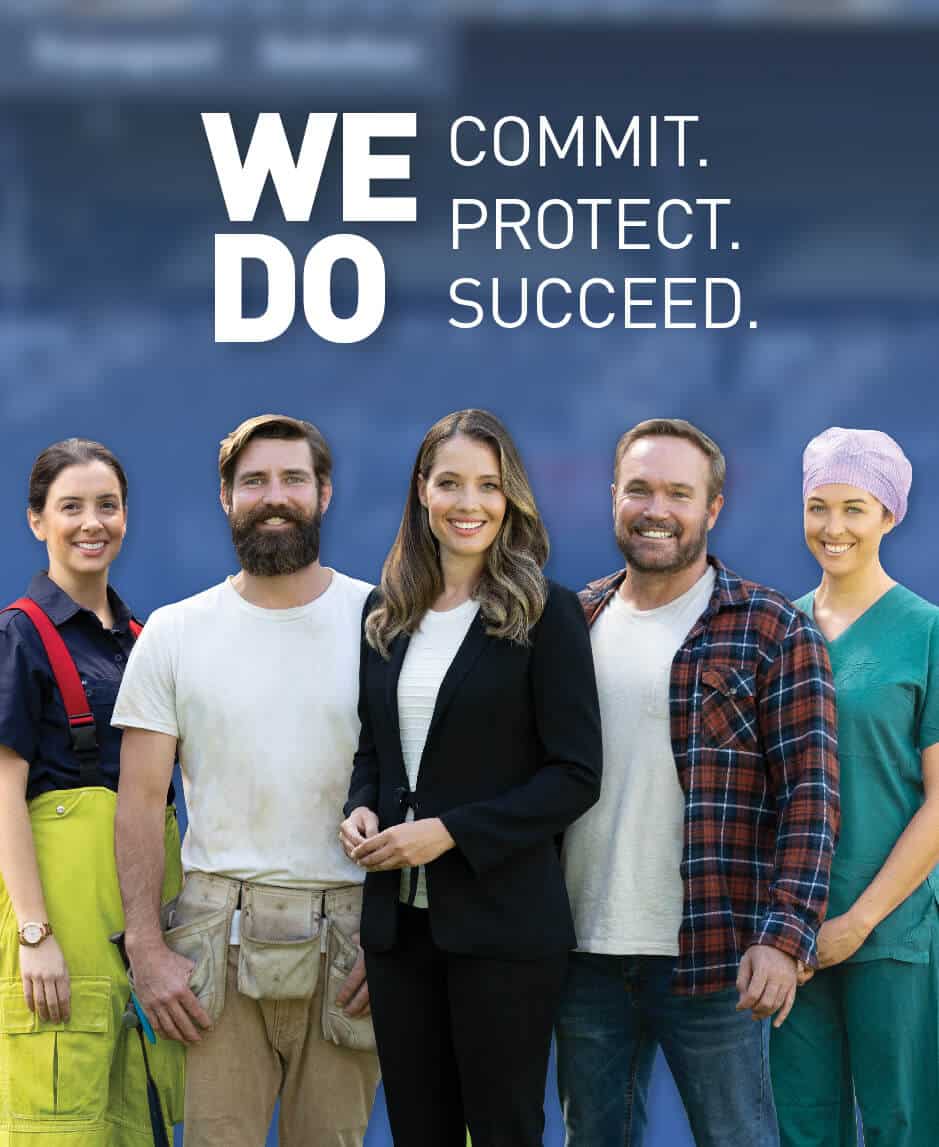WE DO commit. Protect. Succeed